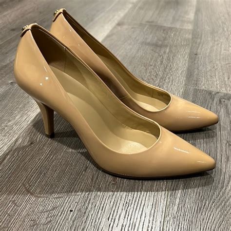 michael kors nude pump|Michael kors nude heels + FREE SHIPPING .